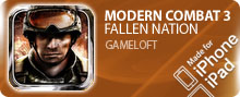 ������� MODERN COMBAT 3: FALLEN NATION ��� iPhone/iPod Touch/iPad ���������
