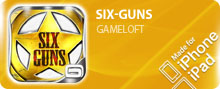 ������� SIX-GUNS ��� iPhone/iPod Touch/iPad ���������