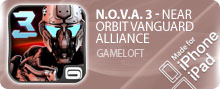 ������� NOVA 3 ��� iPhone/iPod Touch/iPad ���������