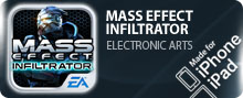 ������� MASS EFFECT INFILTRATOR ��� iPhone/iPod Touch/iPad ���������