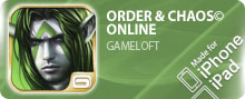 ������� Order & Chaos Online ��� iPhone/iPod Touch/iPad ���������