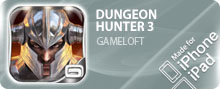 ������� DUNGEON HUNTER 3 ��� iPhone/iPod Touch/iPad ���������