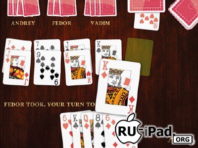 Durak for iPad [1.2.2] [ipa/iPad]