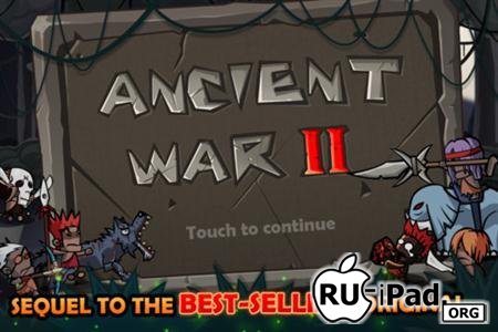 Ancient War II [1.4.2] [ipa/iPhone/iPod Touch/iPad]