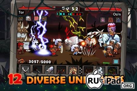 Ancient War II [1.4.2] [ipa/iPhone/iPod Touch/iPad]