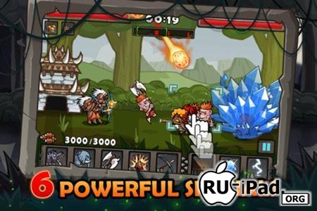 Ancient War II [1.4.2] [ipa/iPhone/iPod Touch/iPad]