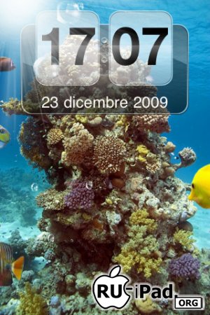 Amazing Aquarium Clock 2.0 [ipa/iPhone/iPod Touch/iPad]