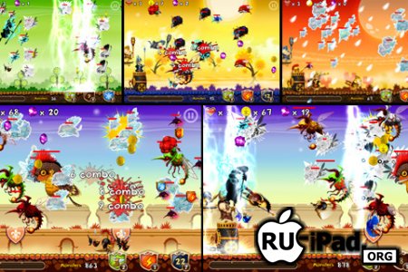 Flying Defense 1.4.2 [ipa/iPhone/iPod Touch/iPad]