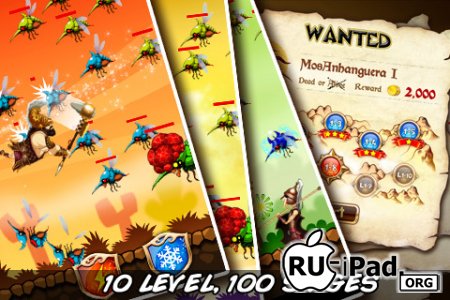 Flying Defense 1.4.2 [ipa/iPhone/iPod Touch/iPad]