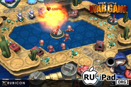 Great Little War Game HD 1.5.4 [ipa/iPhone/iPod Touch/iPad]