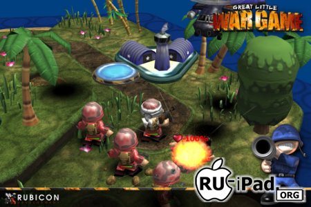 Great Little War Game HD 1.5.4 [ipa/iPhone/iPod Touch/iPad]