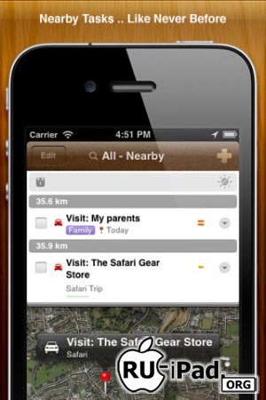 2Do: Tasks Done in Style 2.6.3 [ipa/iPhone/iPod Touch/iPad]
