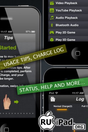 Battery Doctor Pro  Max Your Battery Life 6.1 [ipa/iPhone/iPod Touch/iPad]