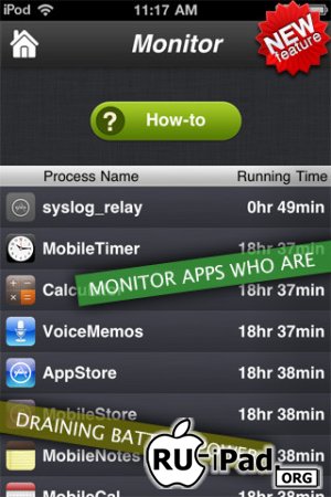 Battery Doctor Pro  Max Your Battery Life 6.1 [ipa/iPhone/iPod Touch/iPad]