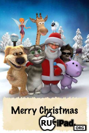Talking Santa for iPhone 2.0 [ipa/iPhone/iPod Touch/iPad]