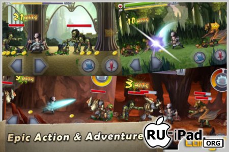 Infinity Quest 1.1 [ipa/iPhone/iPod Touch/iPad]