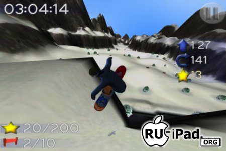 Big Mountain Snowboarding 1.20 [ipa/iPhone/iPod Touch/iPad] 