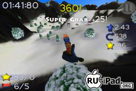 Big Mountain Snowboarding 1.20 [ipa/iPhone/iPod Touch/iPad] 