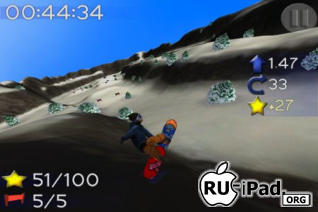Big Mountain Snowboarding 1.20 [ipa/iPhone/iPod Touch/iPad] 