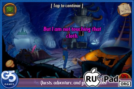 Kaptain Brawe: A Brawe New World 1.0 [ipa/iPhone/iPod Touch]