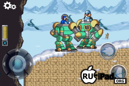 MEGA MAN X [1.03.20] [ipa/iPhone/iPod Touch/iPad]