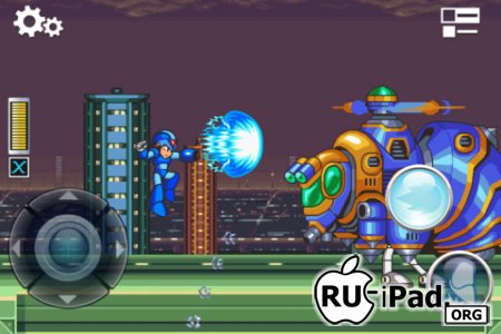 MEGA MAN X [1.03.20] [ipa/iPhone/iPod Touch/iPad]
