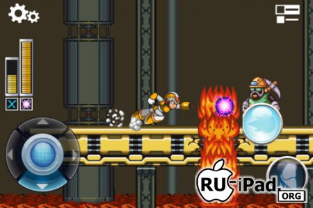 MEGA MAN X [1.03.20] [ipa/iPhone/iPod Touch/iPad]