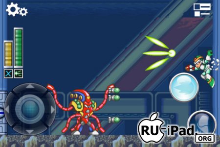 MEGA MAN X [1.03.20] [ipa/iPhone/iPod Touch/iPad]
