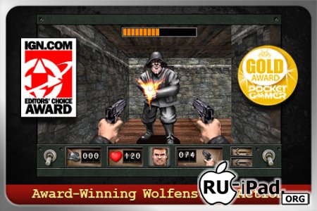 Wolfenstein RPG (International) 1.1.1 [ipa/iPhone/iPod Touch/iPad]
