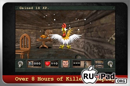 Wolfenstein RPG (International) 1.1.1 [ipa/iPhone/iPod Touch/iPad]