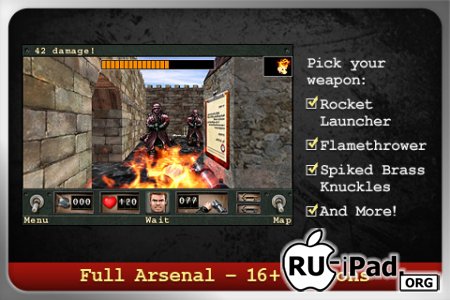 Wolfenstein RPG (International) 1.1.1 [ipa/iPhone/iPod Touch/iPad]