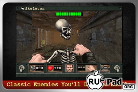 Wolfenstein RPG (International) 1.1.1 [ipa/iPhone/iPod Touch/iPad]