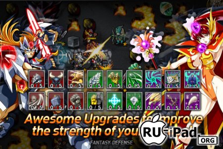 Fantasy Defense HD 1.2.0 [ipa/iPhone/iPod Touch/iPad]