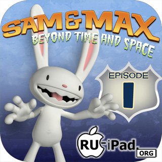 Sam & Max Beyond Time and Space Ep 1 1.0 [ipa/iPhone/iPod Touch/iPad]