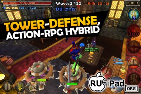 Dungeon Defenders: Second Wave 6.7 [ipa/iPhone/iPod Touch/iPad]