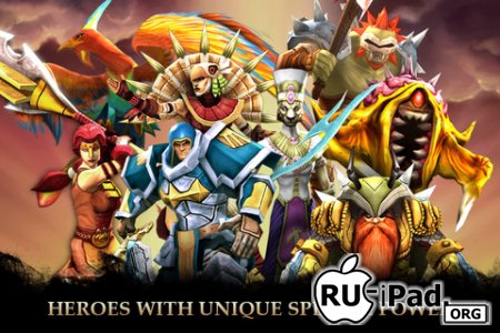 Legendary Heroes 1.0 [ipa/iPhone/iPod Touch/iPad]