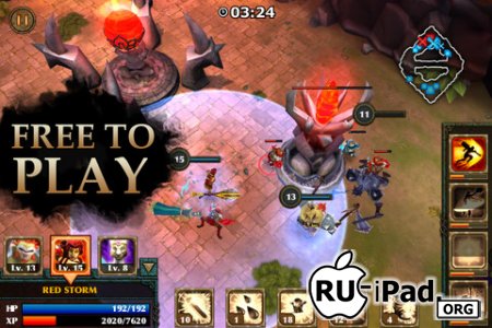Legendary Heroes 1.0 [ipa/iPhone/iPod Touch/iPad]