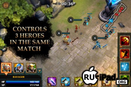 Legendary Heroes 1.0 [ipa/iPhone/iPod Touch/iPad]