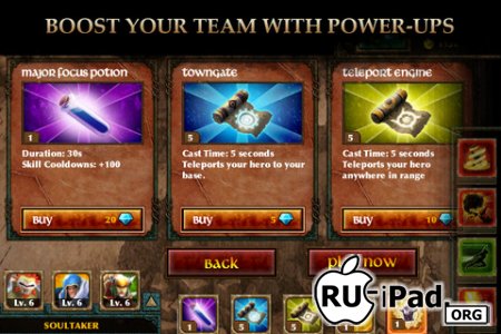 Legendary Heroes 1.0 [ipa/iPhone/iPod Touch/iPad]
