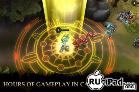 Legendary Heroes 1.0 [ipa/iPhone/iPod Touch/iPad]