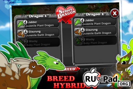 DragonVale 1.4.0 [ipa/iPhone/iPod Touch/iPad]