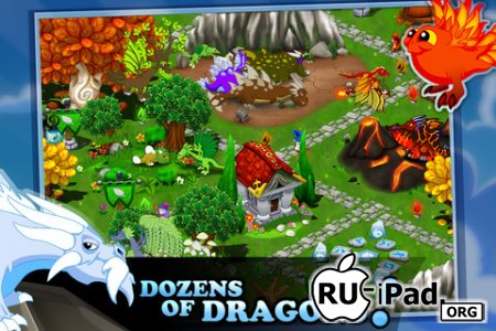 DragonVale 1.4.0 [ipa/iPhone/iPod Touch/iPad]