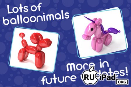 Balloonimals 2.1 [ipa/iPhone/iPod Touch/iPad]