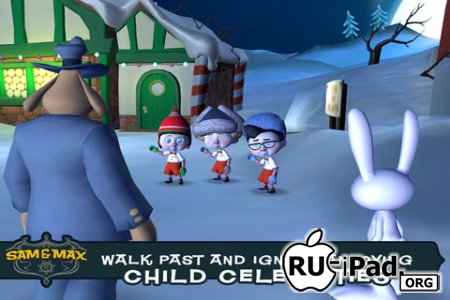 Sam & Max Beyond Time and Space Ep 1 1.0 [ipa/iPhone/iPod Touch/iPad]
