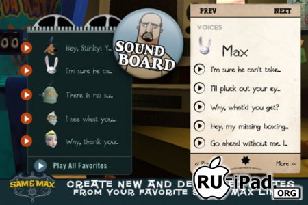 Sam & Max Beyond Time and Space Ep 1 1.0 [ipa/iPhone/iPod Touch/iPad]