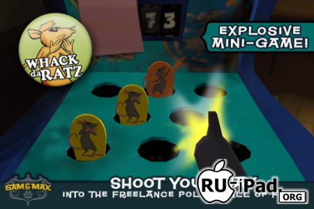 Sam & Max Beyond Time and Space Ep 1 1.0 [ipa/iPhone/iPod Touch/iPad]