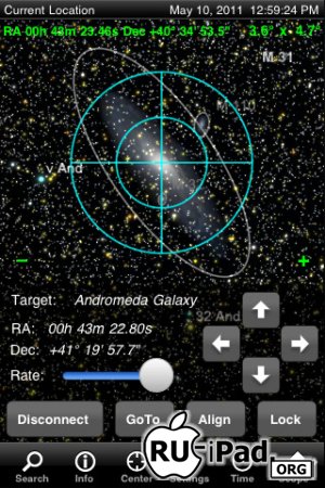 SkySafari 3 Pro 3.0.5 [ipa/iPhone/iPod Touch/iPad]