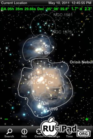 SkySafari 3 Pro 3.0.5 [ipa/iPhone/iPod Touch/iPad]