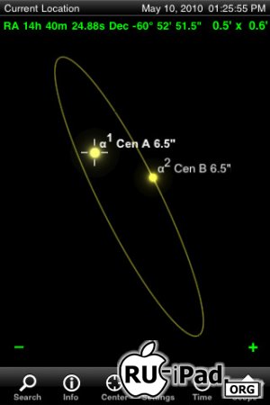 SkySafari 3 Pro 3.0.5 [ipa/iPhone/iPod Touch/iPad]