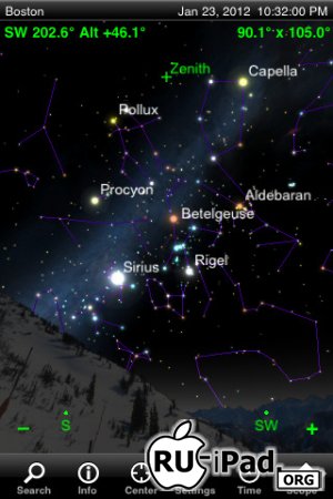 SkySafari 3 Pro 3.0.5 [ipa/iPhone/iPod Touch/iPad]